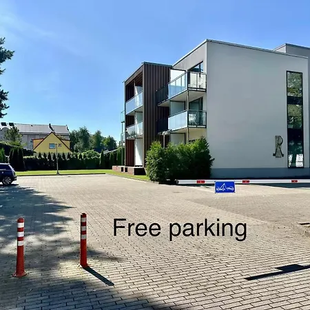 Lovely Aisa | 2 Terraces Apartman Pärnu