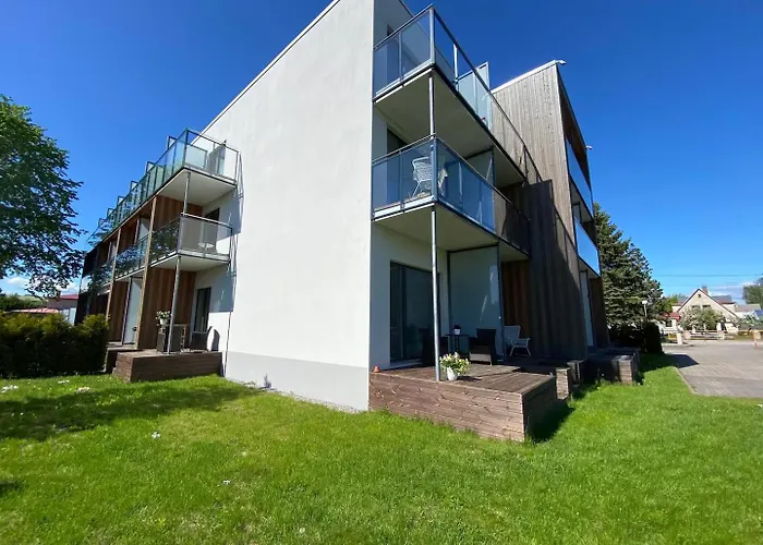 Lovely Aisa | 2 Terraces Apartment Pärnu